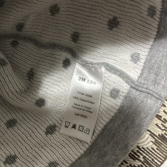 5/$10 Nevada girls 3months Christmas winter sweater dress - Picture 4 of 4